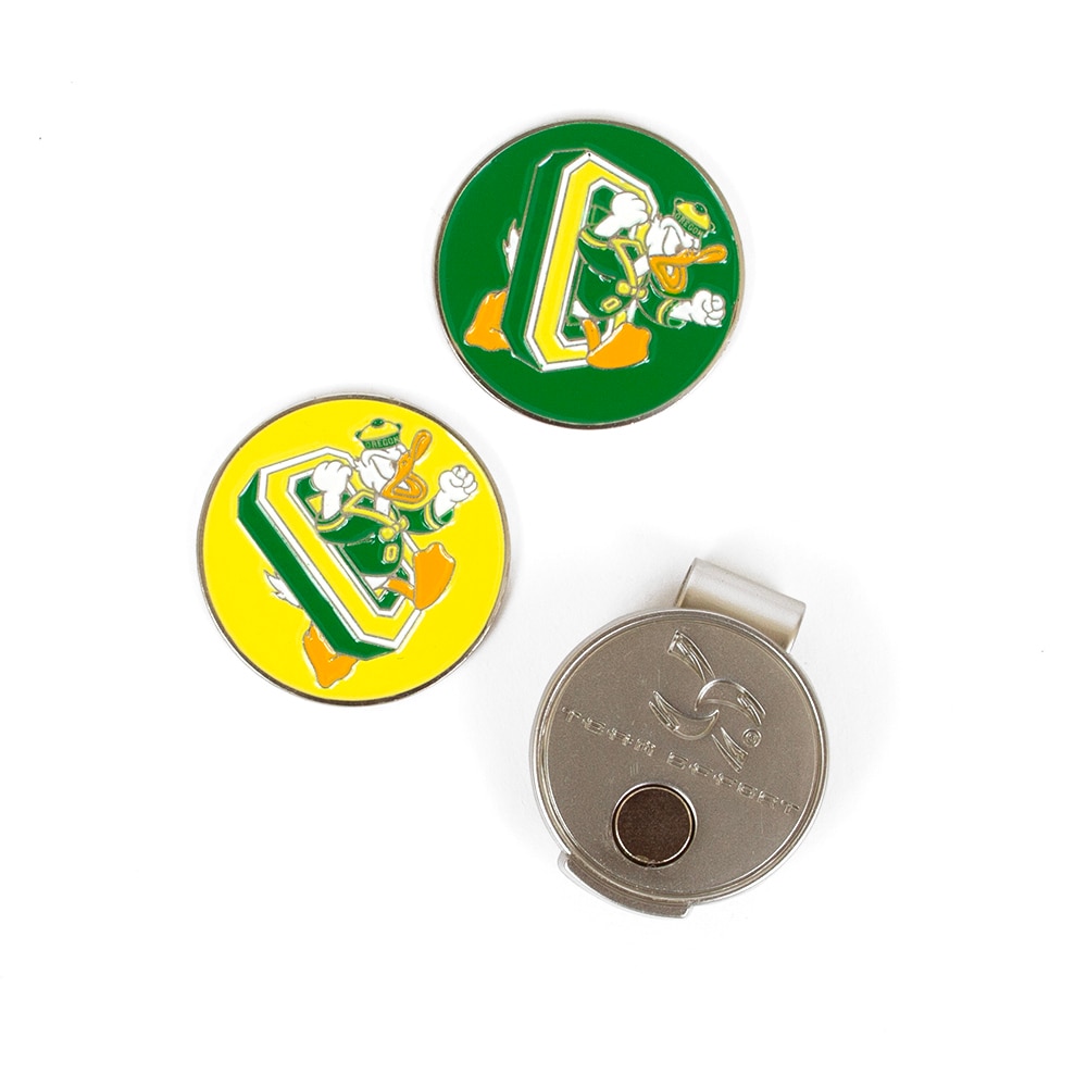 DTO, Wincraft, Green, Sports Equipment, Sports, Golf, Magnetic Clip, Ball Marker, Hat Clip, 964799